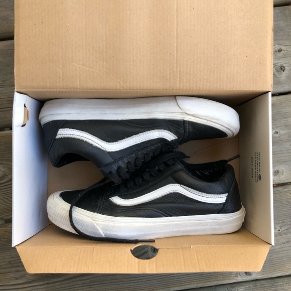 Vans Vault OG Old Skool LX Black - Picture 3 of 10